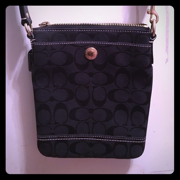 Coach cross-body bag