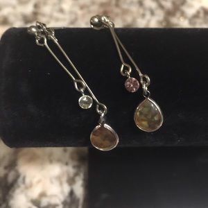 Lia Sophia Mystify 2 Piece Earrings