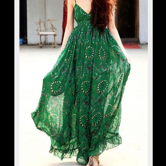 Green Maxi