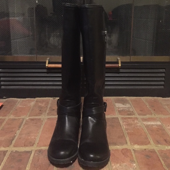 Black Guess Boots