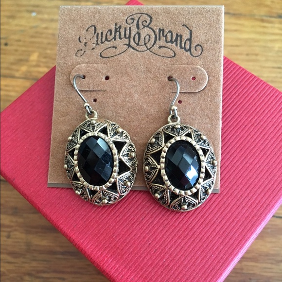 NWT&🎁box Lucky Brand Earrings