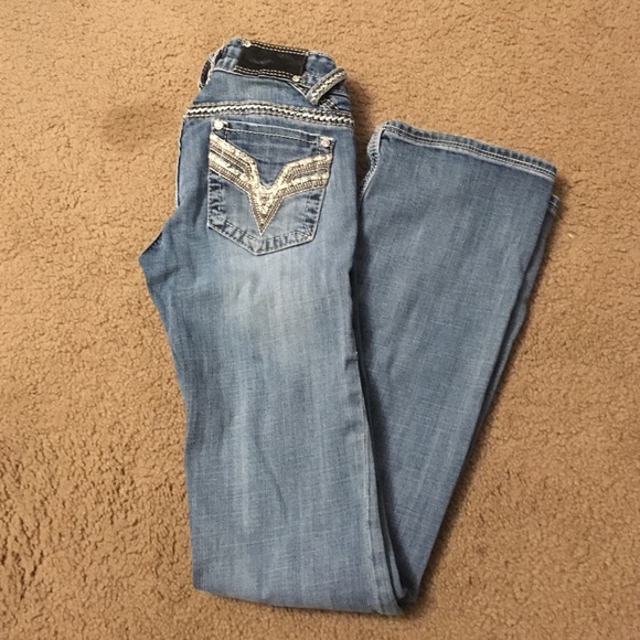 Vigoss jeans boot size 25