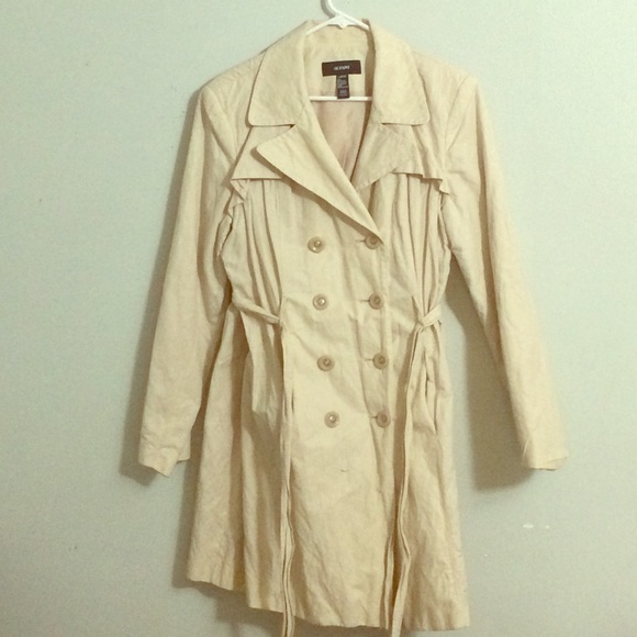 Alfani rain coat near new!!!