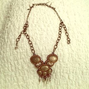 Statement piece necklace