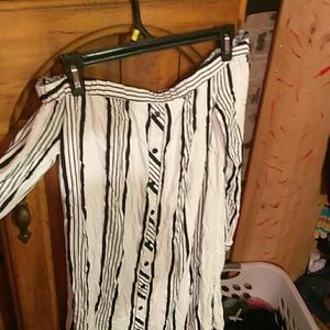 S A L E | Small Off The Shoulder Dress!