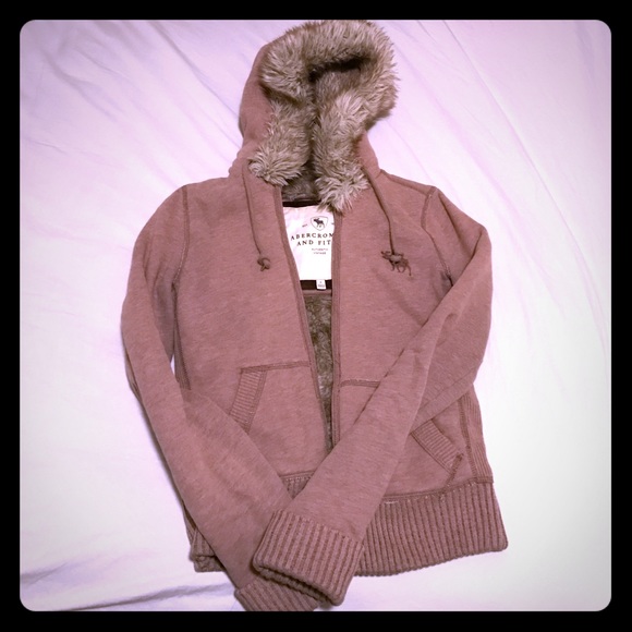 Furr lined jacket /hoodies