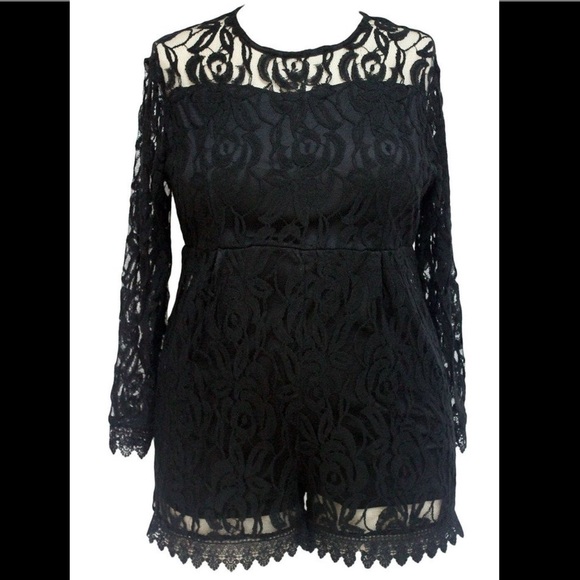 dressy plus size romper