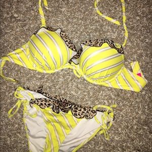 Victoria's Secret matching swim suit