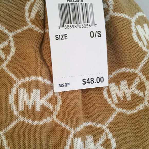 LAST DAY Michael Kors HAT NWT - Picture 3 of 3