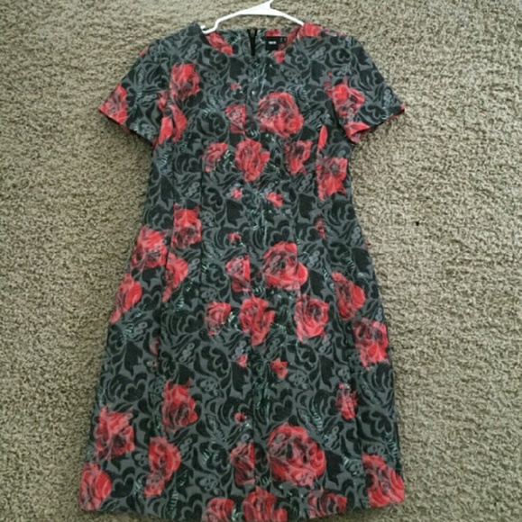 ASOS floral dress