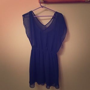 Blue Express Dress
