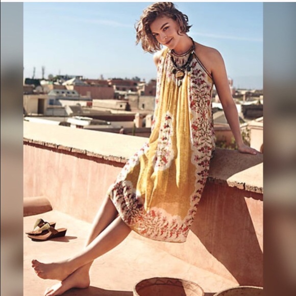 Anthropologie soliel swing dress