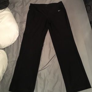 Nike Dri-Fit black pants