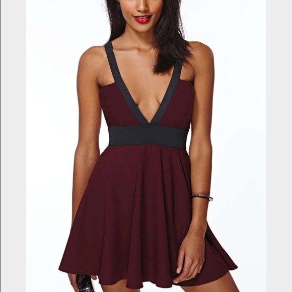 Nasty Gal Skater Dress