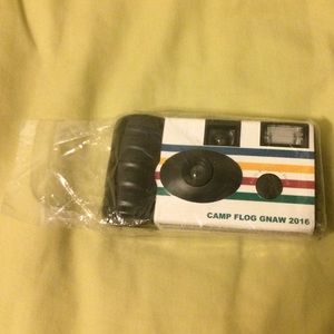 Camp Flog Gnaw limited edition disposable camera