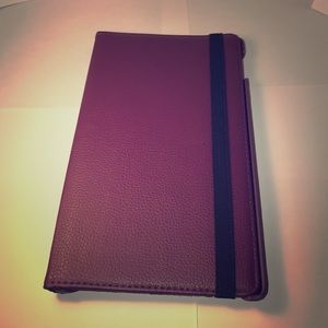 Like new dark purple kindle fire hdx 8 case