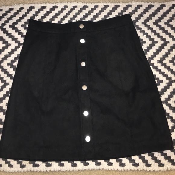 Black H&M skirt.