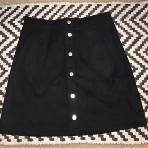 Black H&M skirt.