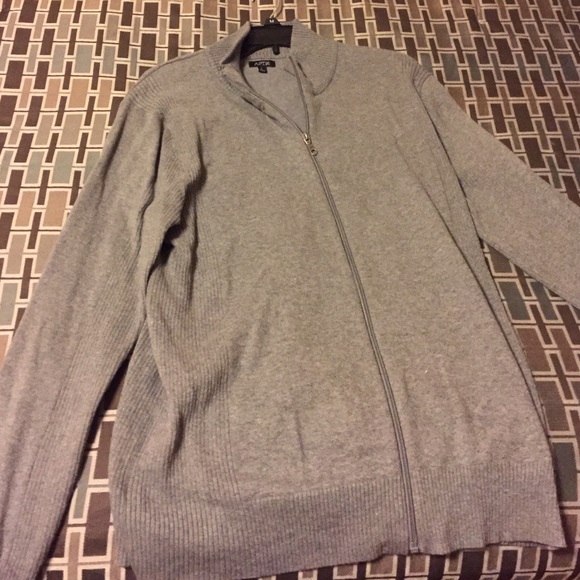 Casual Apt. 9 sweater with zipper.
