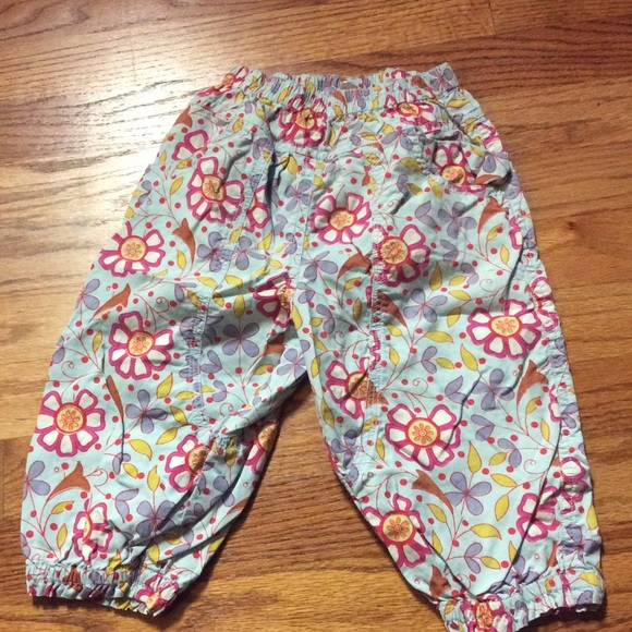 Oilily flower pull on pant