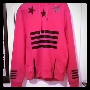 Red AVTHNTC Hoodie