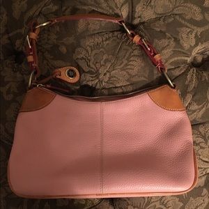 Pink Dooney and Bourke purse
