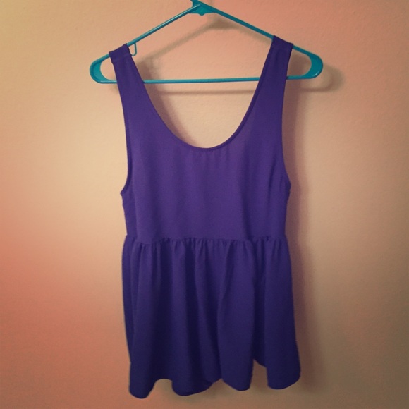 Blue Romper