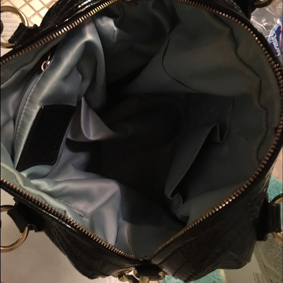 Coach leather satchel - Picture 2 of 2