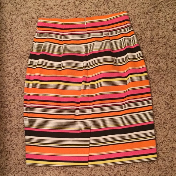Striped pencil skirt - Picture 2 of 2