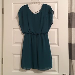 Cute teal dress