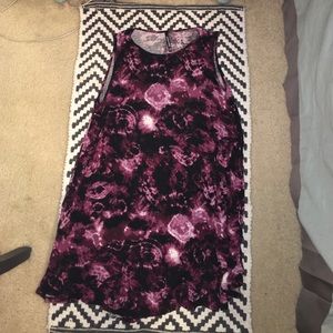 Tie-dye maxi dress