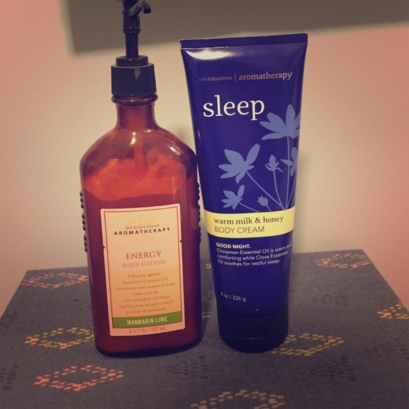 Bath and body works aromatherapy