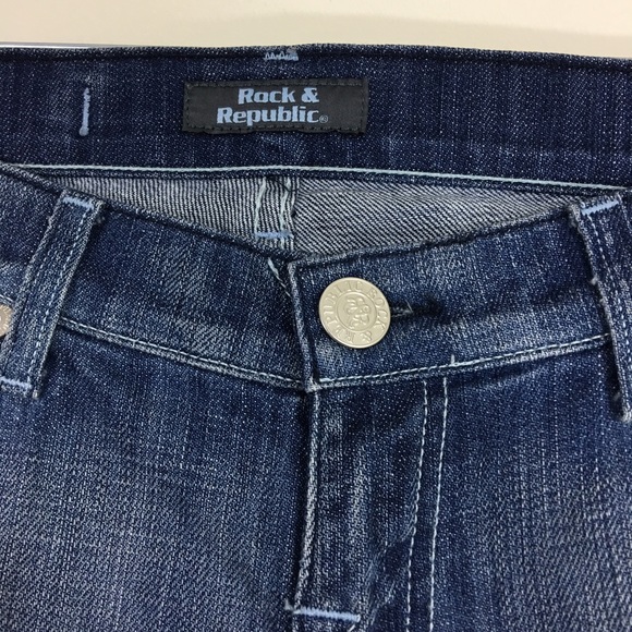 Rock & Republic Bootcut Jeans - Picture 2 of 4