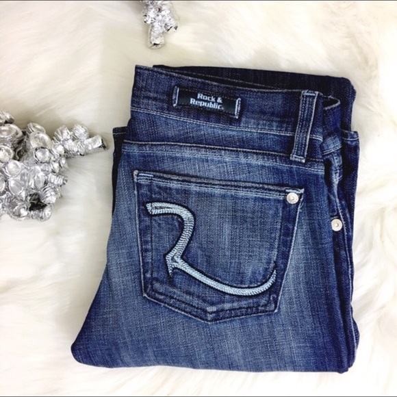 Rock & Republic Bootcut Jeans - Picture 4 of 4