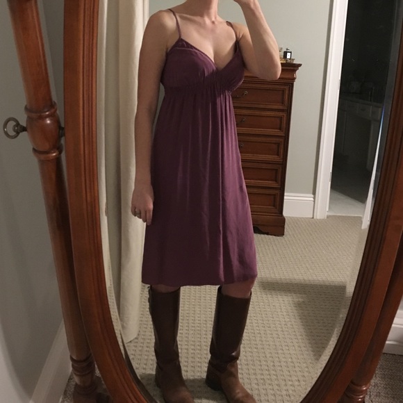 Mauve Twelfth Street by Cynthia Vincent slip dress