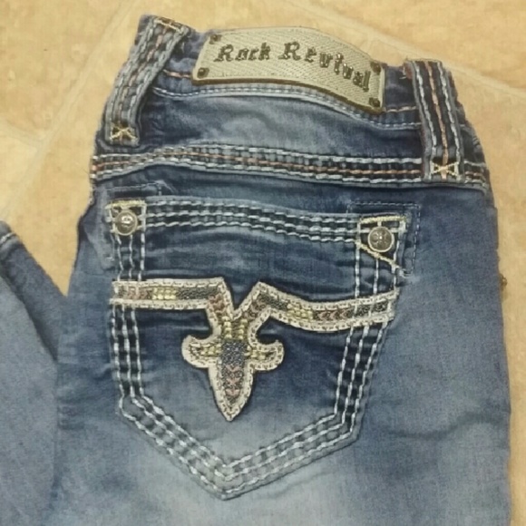 Skinny rock revival jeans