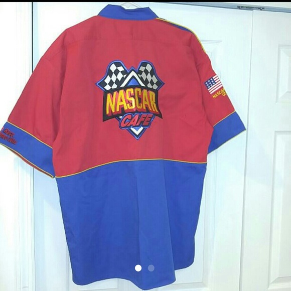 NASCAR Button Up - Picture 2 of 2