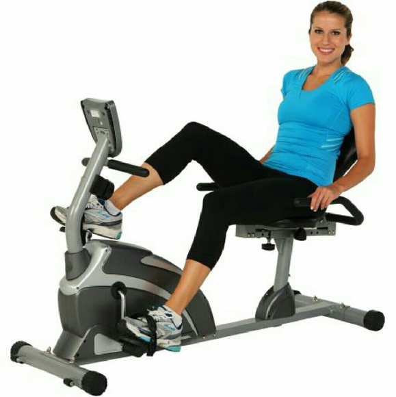 Exerpeutic 1000 High-Capacity Magnetic Recumbent E