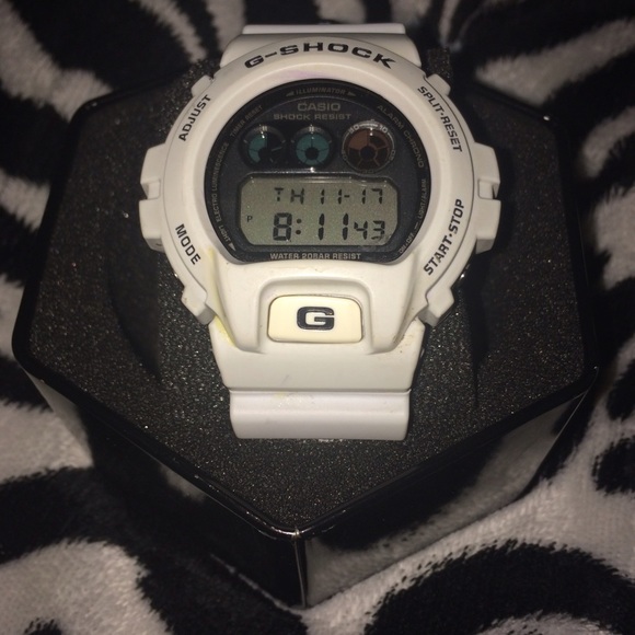 White G-Shock