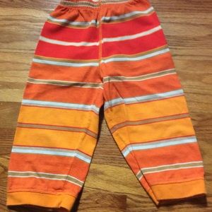 Oilily striped jogger pant