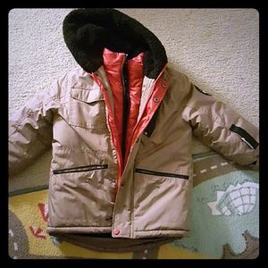 Boys Big Chill Expedition Coat size 5