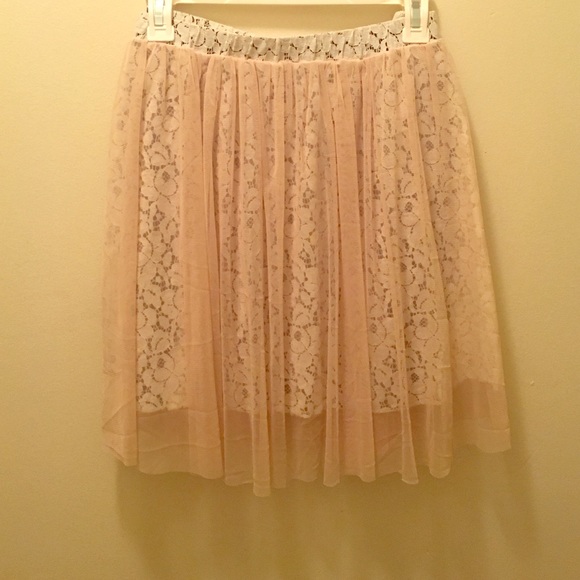 Lace Skirt size XL from Forever21 never worn - Picture 1 of 1