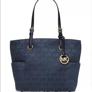 Michael Kors Navy Tote