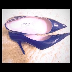authentic jimmy choo high heel plumps