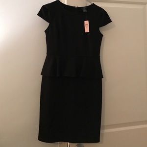 Ann Taylor peplum dress - 4P