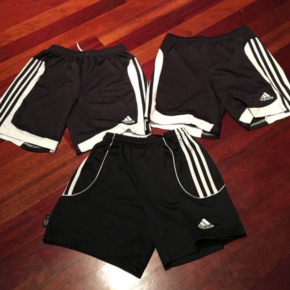 SOLD!Kids Adidas soccer shorts