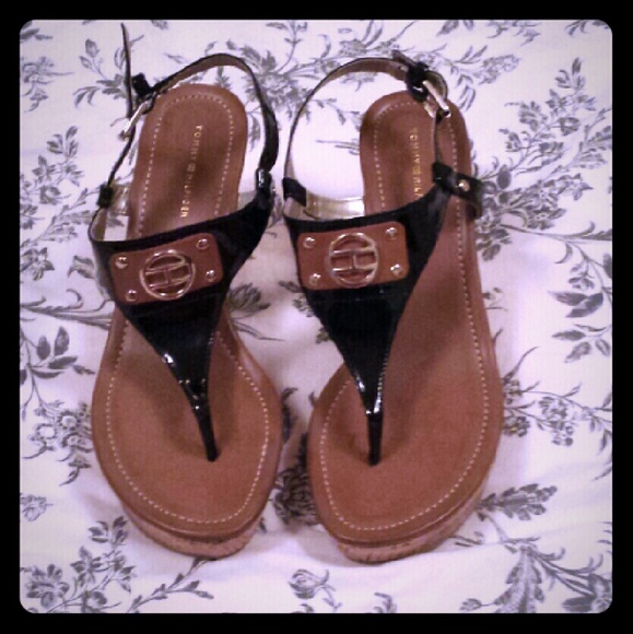 Tommy Hilfiger wedges