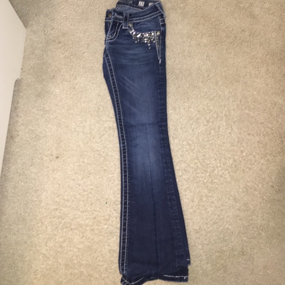 Boot cut miss me jeans