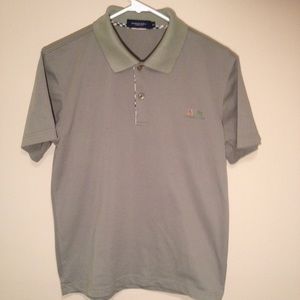 Authentic Burberry polo shirt