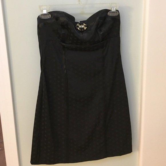 Guess jeans stretch black dress
